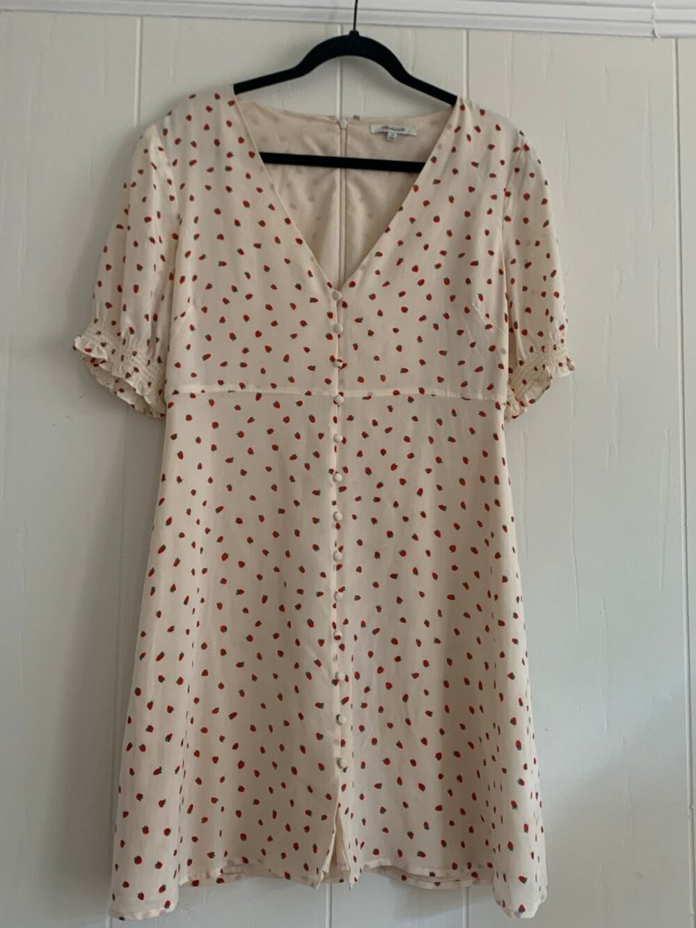 Strawberry Mini Dress